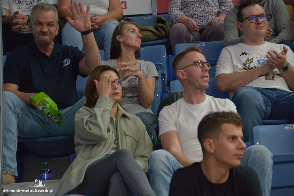 Kibice na meczu Anwil Włocławek vs. Sporting CP