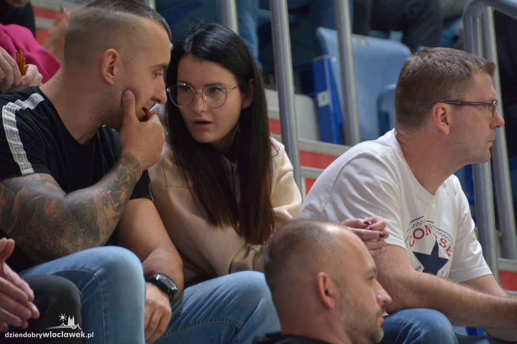 Kibice na meczu Anwil Włocławek vs. Sporting CP