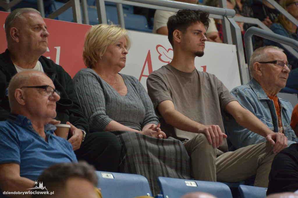 Kibice na meczu Anwil Włocławek vs. Sporting CP