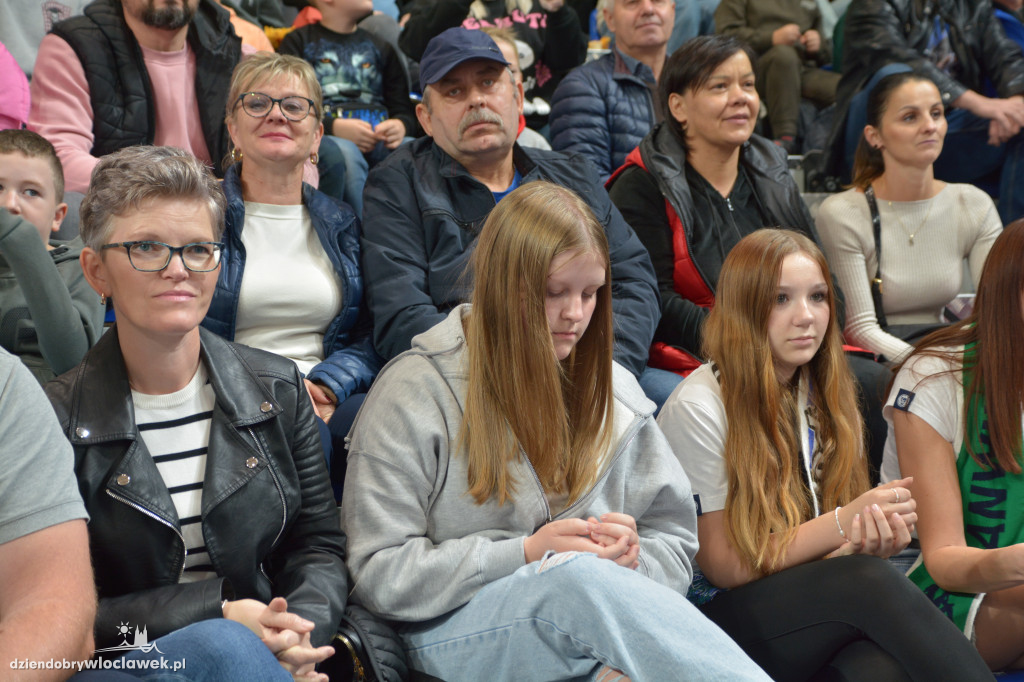 Kibice na meczu Anwil Włocławek vs. Sporting CP