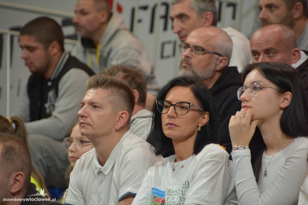 Kibice na meczu Anwil Włocławek vs. Sporting CP