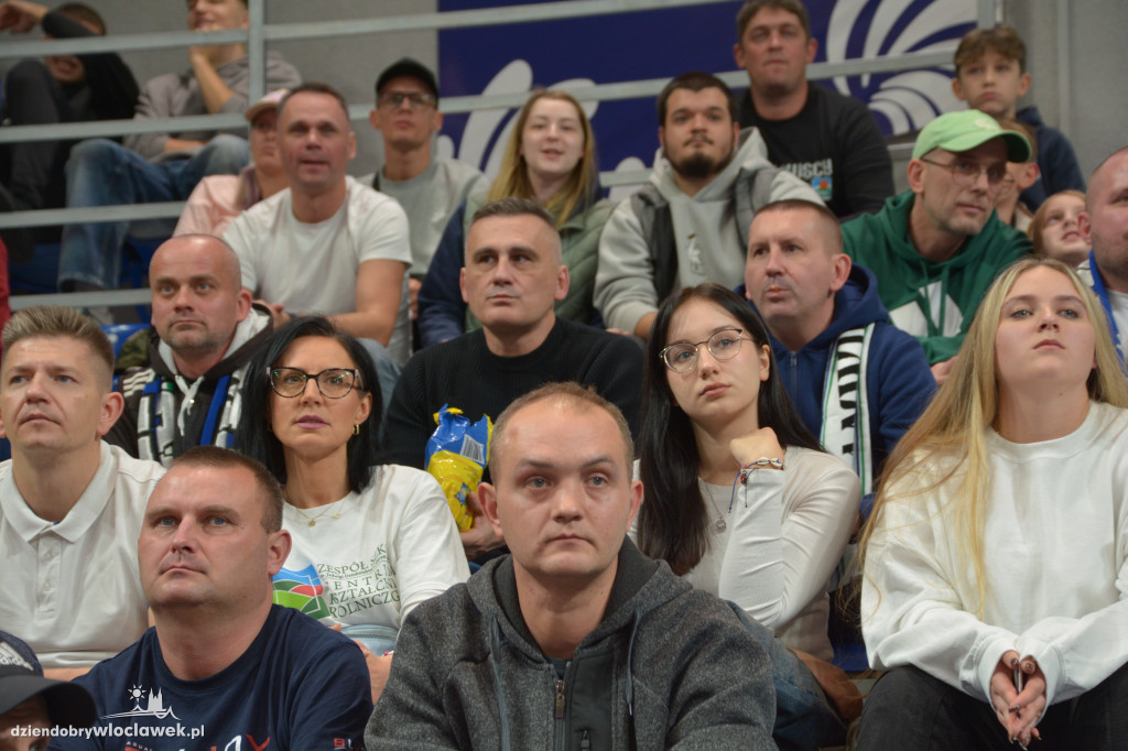 Kibice na meczu Anwil Włocławek vs. Sporting CP