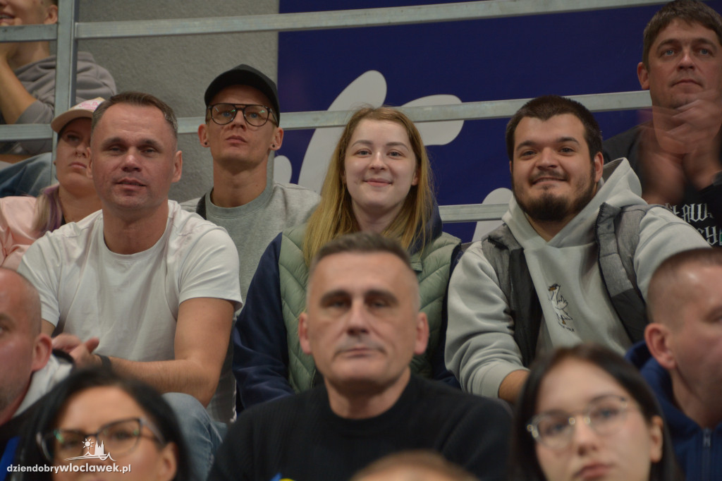 Kibice na meczu Anwil Włocławek vs. Sporting CP