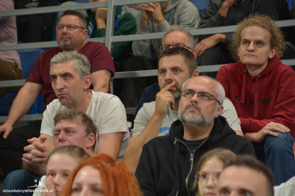 Kibice na meczu Anwil Włocławek vs. Sporting CP
