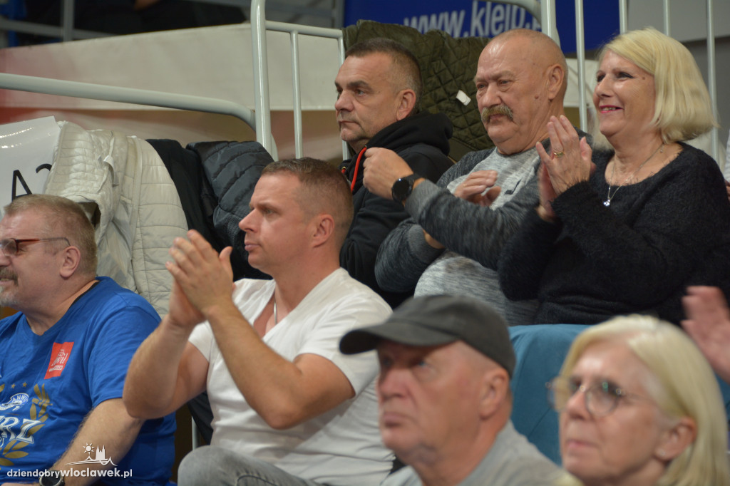 Kibice na meczu Anwil Włocławek vs. Sporting CP
