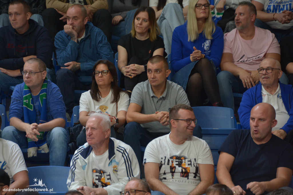 Kibice na meczu Anwil Włocławek vs. Sporting CP