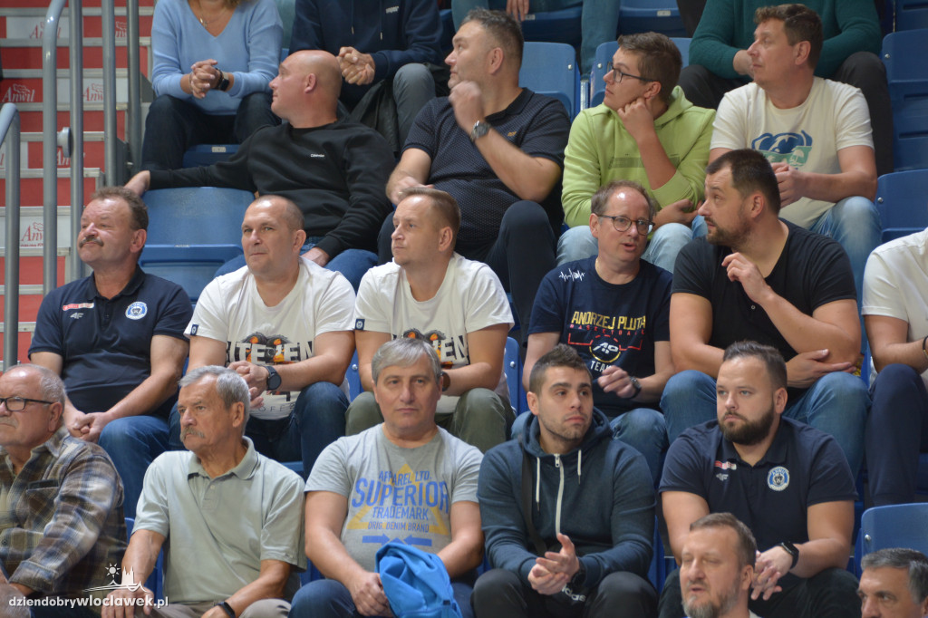 Kibice na meczu Anwil Włocławek vs. Sporting CP