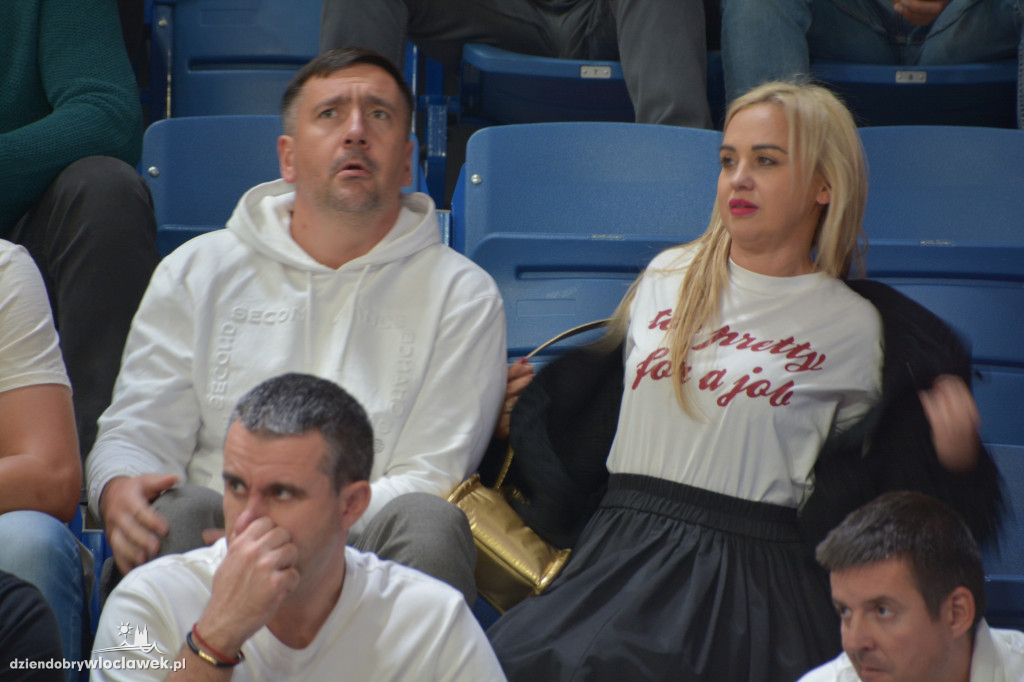 Kibice na meczu Anwil Włocławek vs. Sporting CP