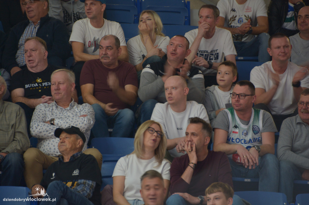 Kibice na meczu Anwil Włocławek vs. Sporting CP