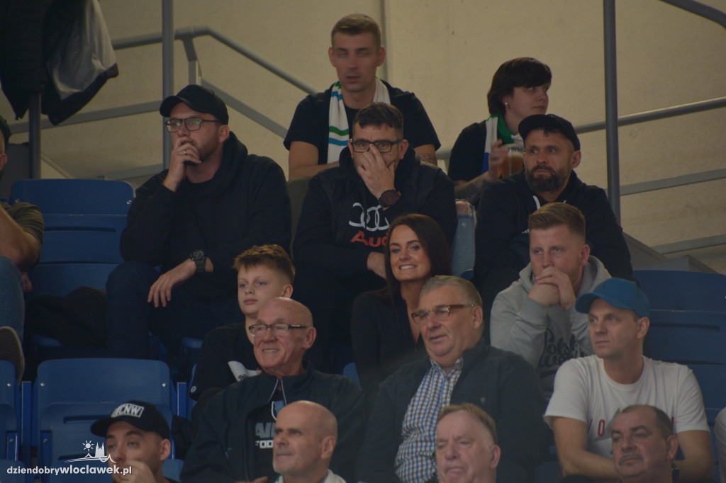 Kibice na meczu Anwil Włocławek vs. Sporting CP