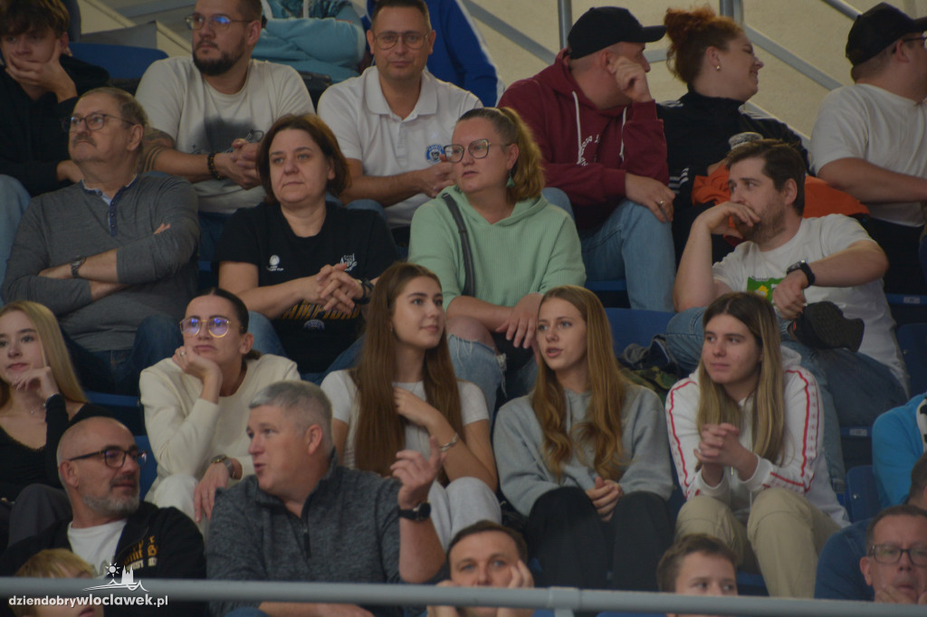 Kibice na meczu Anwil Włocławek vs. Sporting CP