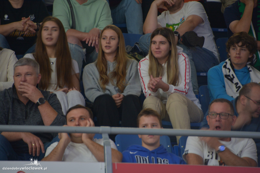 Kibice na meczu Anwil Włocławek vs. Sporting CP