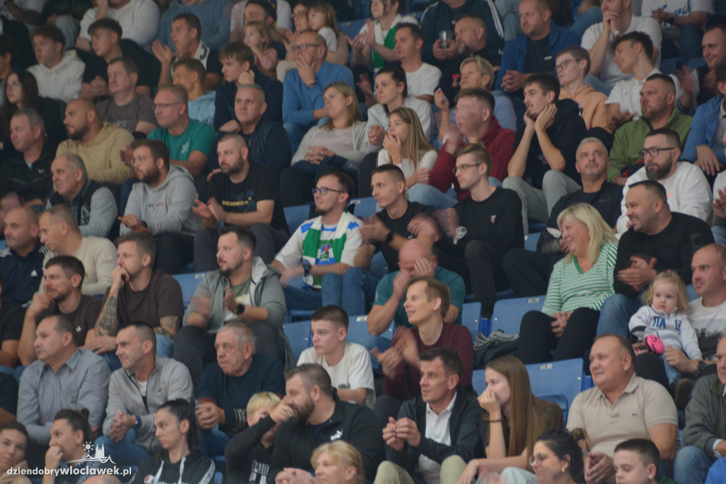 Kibice na meczu Anwil Włocławek vs. Sporting CP