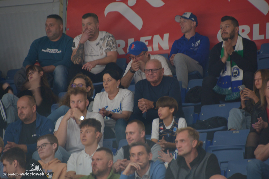 Kibice na meczu Anwil Włocławek vs. Sporting CP