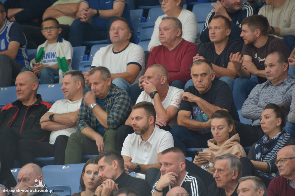 Kibice na meczu Anwil Włocławek vs. Sporting CP