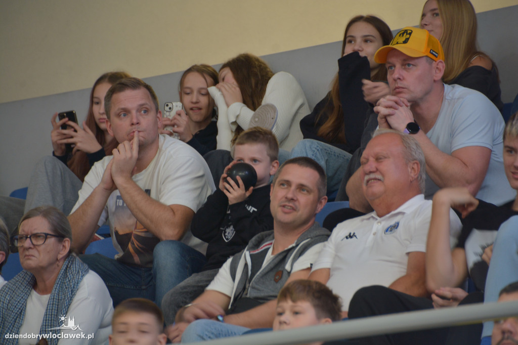 Kibice na meczu Anwil Włocławek vs. Sporting CP