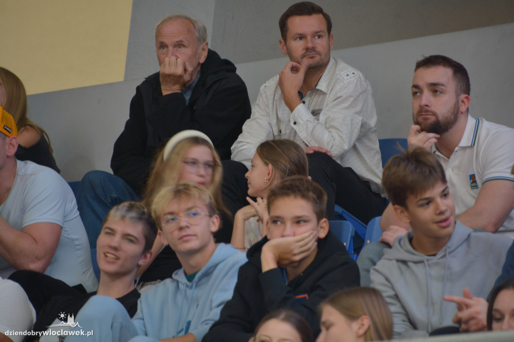 Kibice na meczu Anwil Włocławek vs. Sporting CP