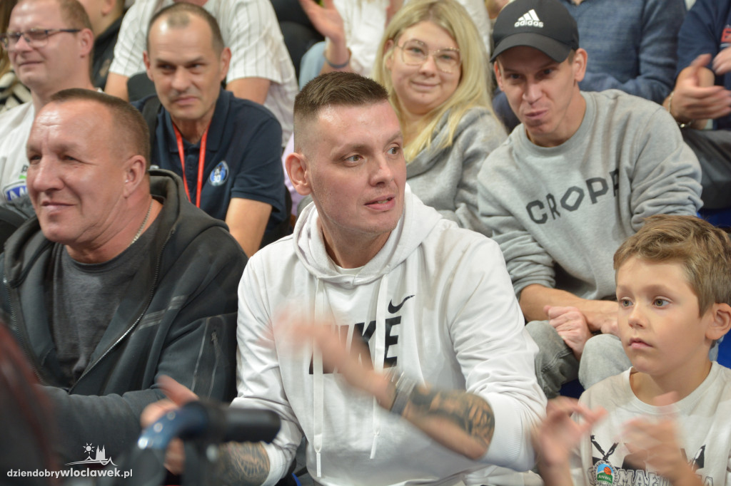 Kibice na meczu Anwil Włocławek vs. Sporting CP