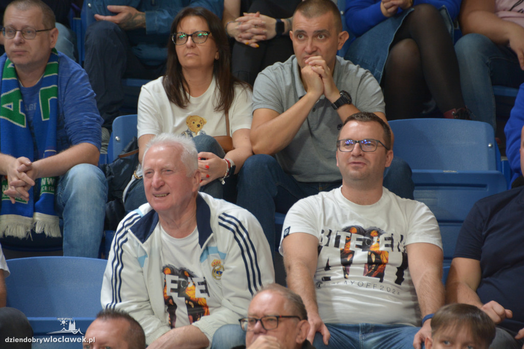 Kibice na meczu Anwil Włocławek vs. Sporting CP