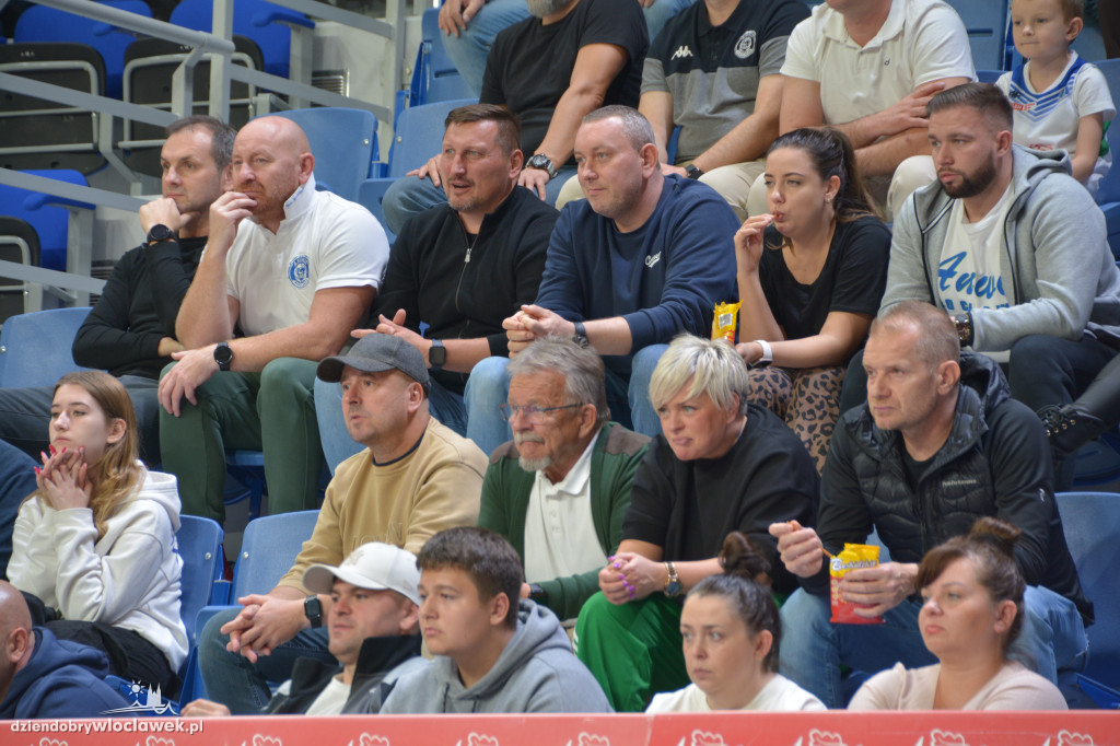 Kibice na meczu Anwil Włocławek vs. Sporting CP