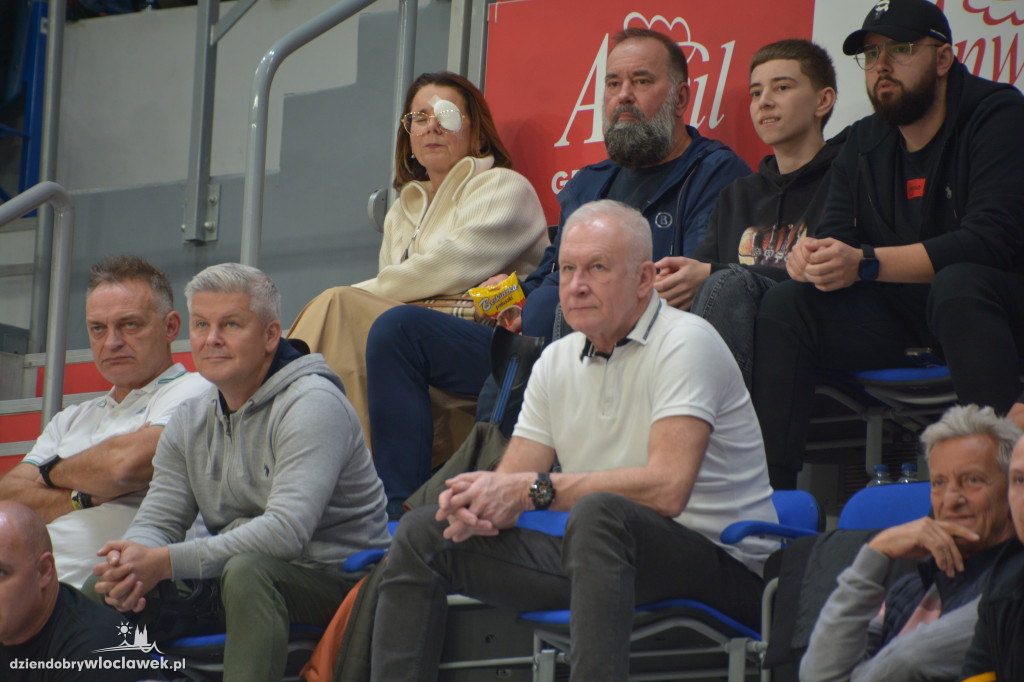 Kibice na meczu Anwil Włocławek vs. Sporting CP