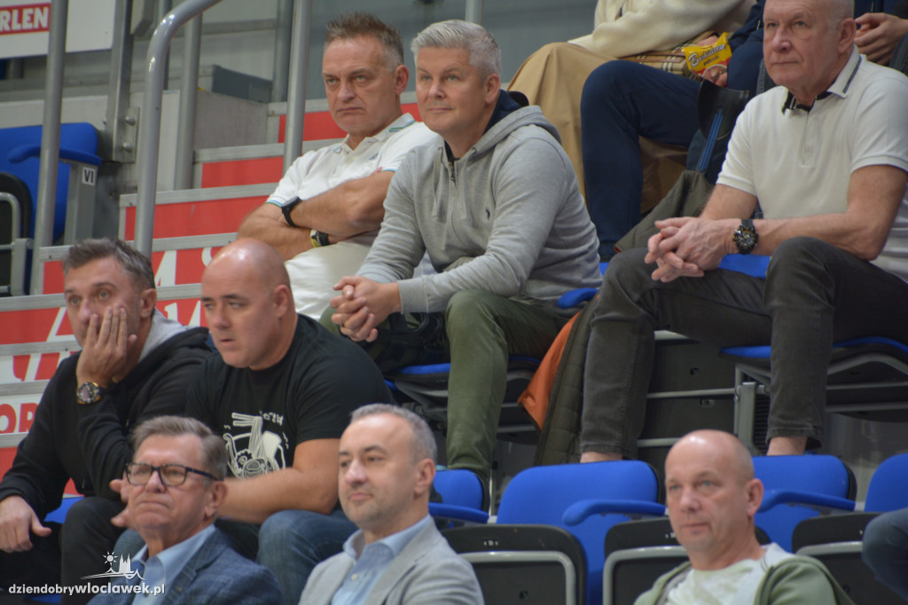 Kibice na meczu Anwil Włocławek vs. Sporting CP