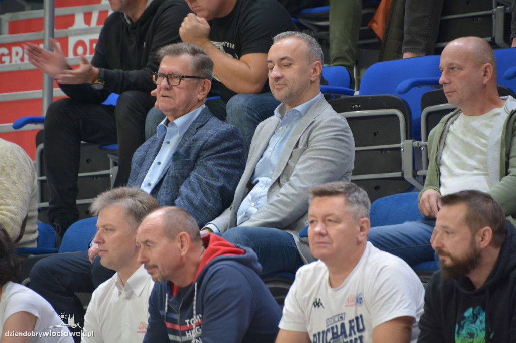 Kibice na meczu Anwil Włocławek vs. Sporting CP