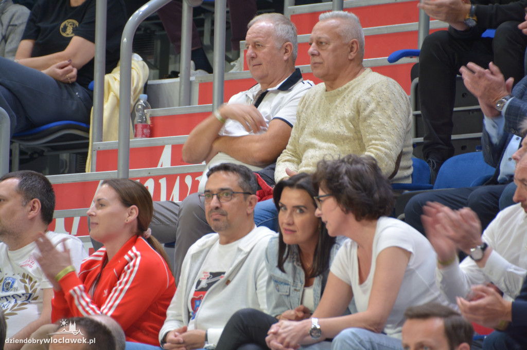 Kibice na meczu Anwil Włocławek vs. Sporting CP