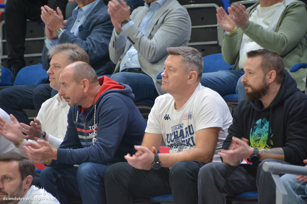 Kibice na meczu Anwil Włocławek vs. Sporting CP