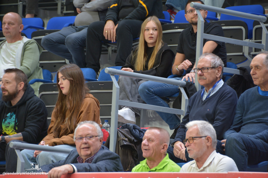 Kibice na meczu Anwil Włocławek vs. Sporting CP