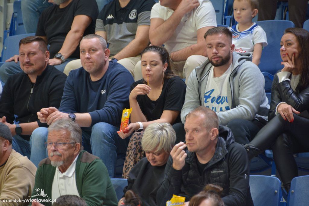 Kibice na meczu Anwil Włocławek vs. Sporting CP