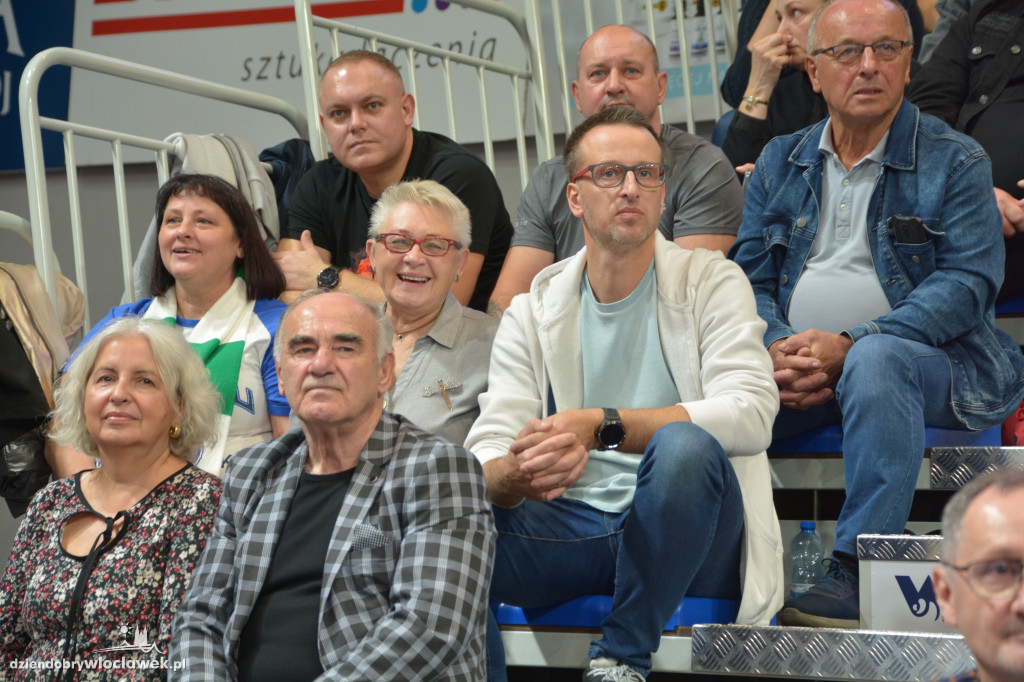 Kibice na meczu Anwil Włocławek vs. Sporting CP