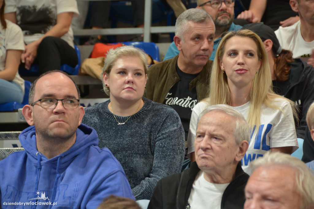 Kibice na meczu Anwil Włocławek vs. Sporting CP