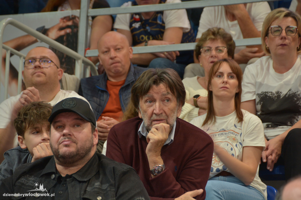 Kibice na meczu Anwil Włocławek vs. Sporting CP