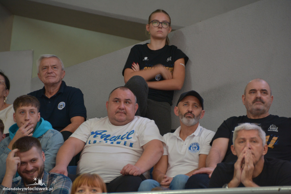 Kibice na meczu Anwil Włocławek vs. Sporting CP