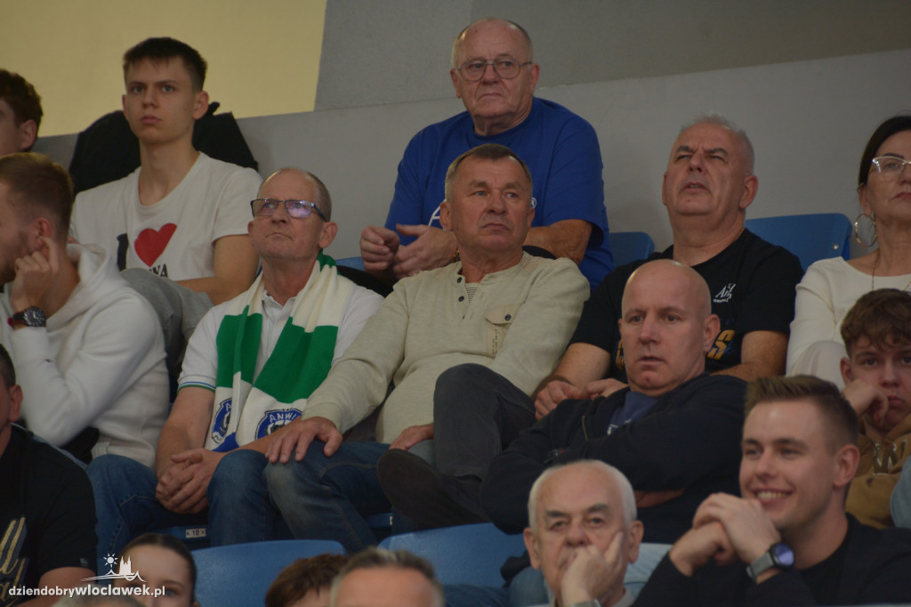 Kibice na meczu Anwil Włocławek vs. Sporting CP