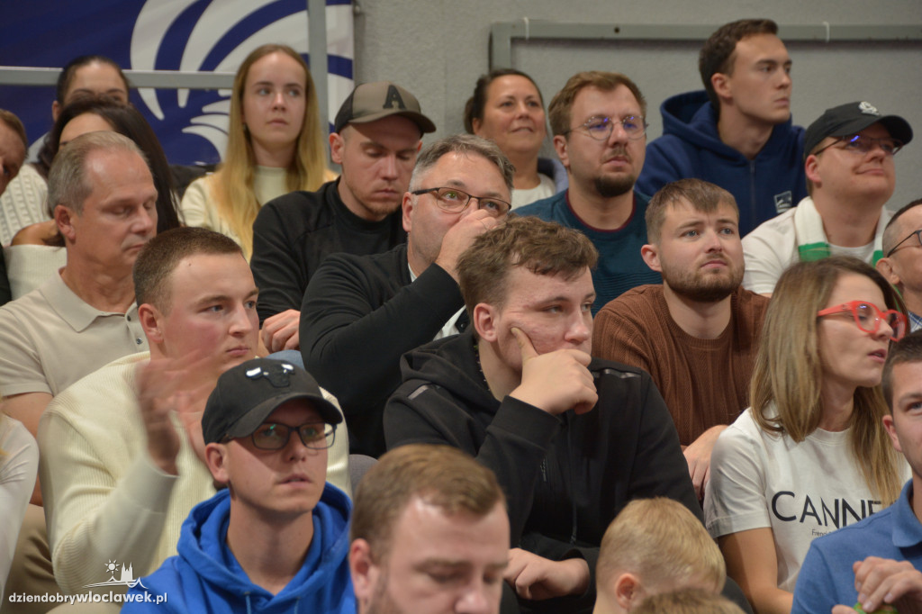 Kibice na meczu Anwil Włocławek vs. Sporting CP