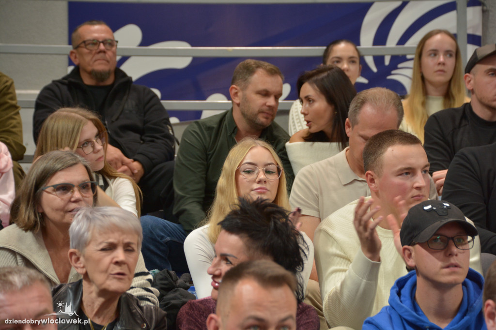 Kibice na meczu Anwil Włocławek vs. Sporting CP