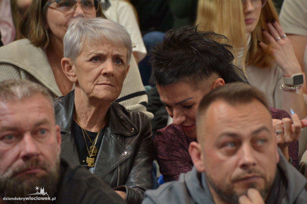 Kibice na meczu Anwil Włocławek vs. Sporting CP