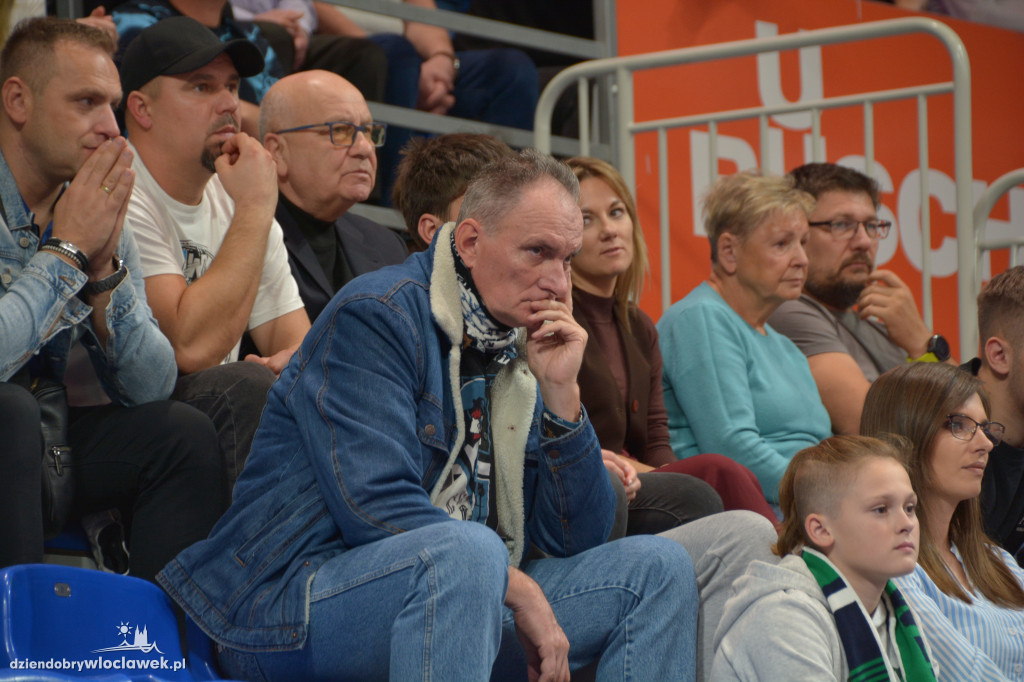 Kibice na meczu Anwil Włocławek vs. Sporting CP