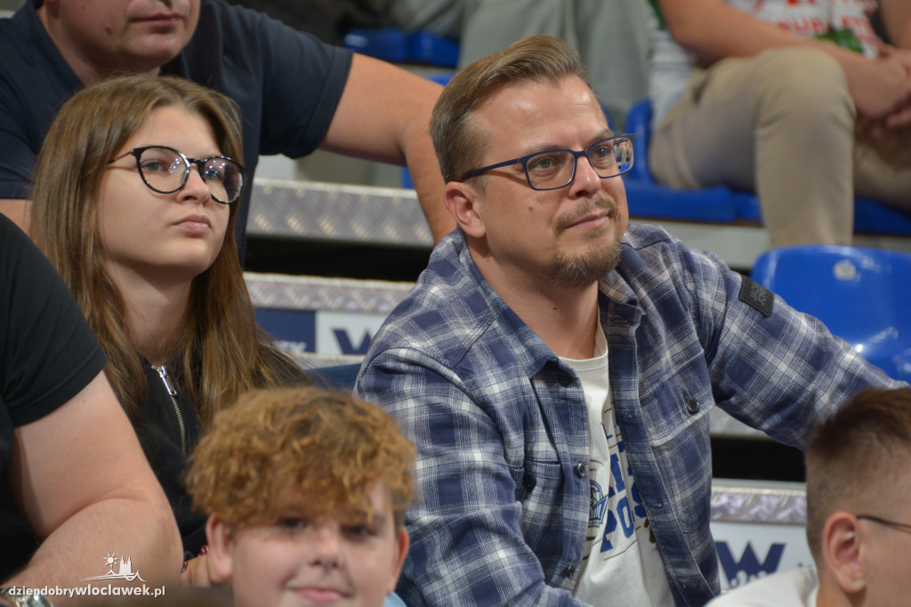 Kibice na meczu Anwil Włocławek vs. Sporting CP