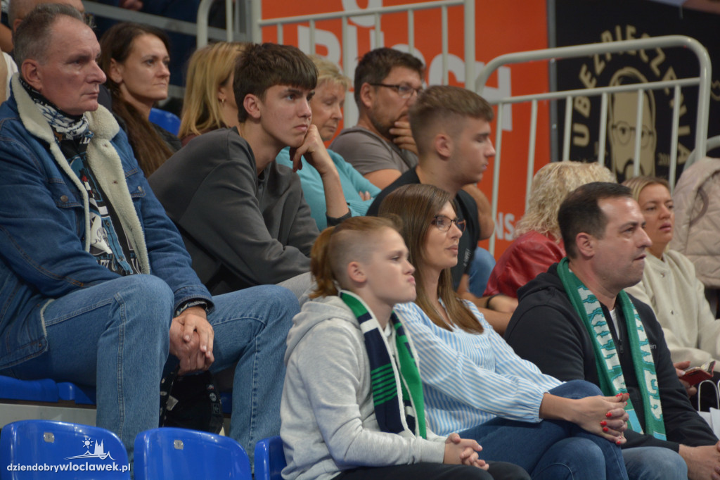 Kibice na meczu Anwil Włocławek vs. Sporting CP