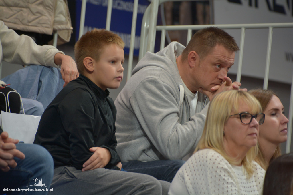 Kibice na meczu Anwil Włocławek vs. Sporting CP
