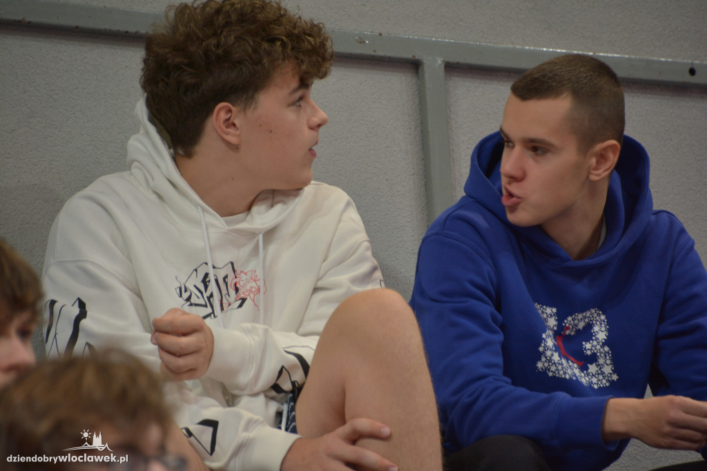 Kibice na meczu Anwil Włocławek vs. Sporting CP