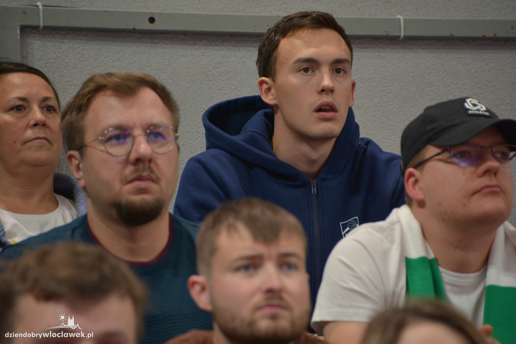Kibice na meczu Anwil Włocławek vs. Sporting CP