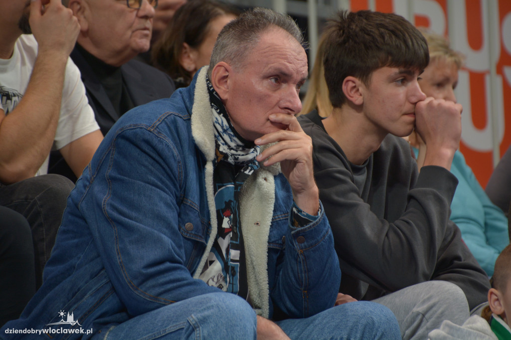 Kibice na meczu Anwil Włocławek vs. Sporting CP