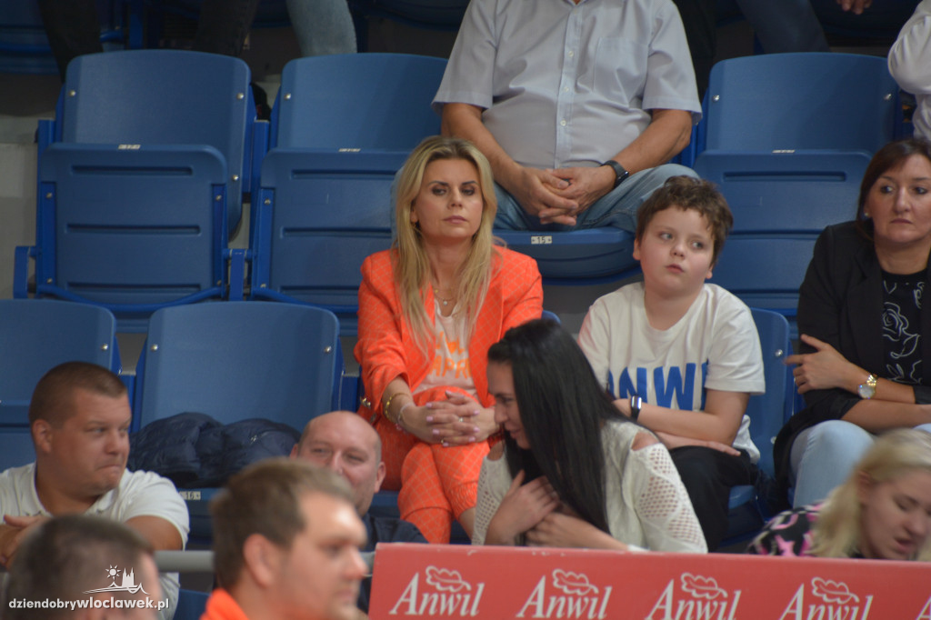 Kibice na meczu Anwil Włocławek vs. Sporting CP