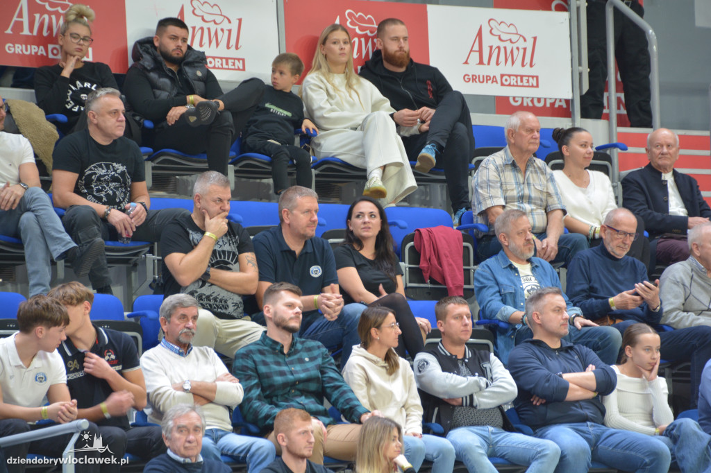 Kibice na meczu Anwil Włocławek vs. Sporting CP