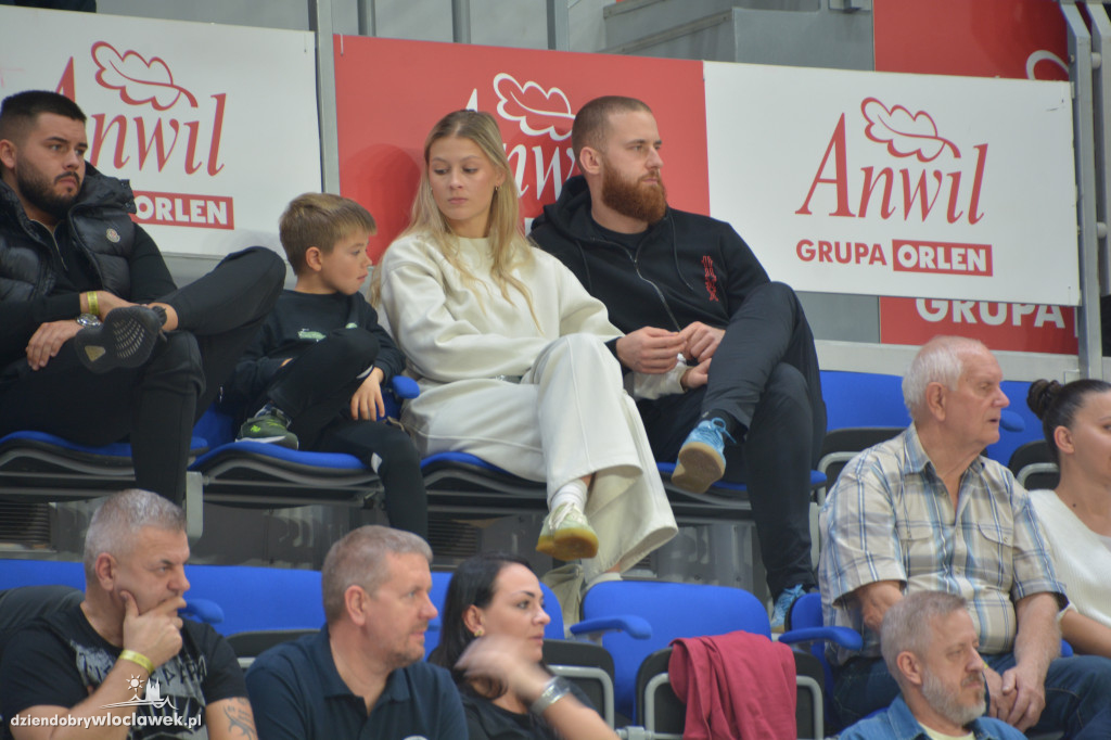 Kibice na meczu Anwil Włocławek vs. Sporting CP