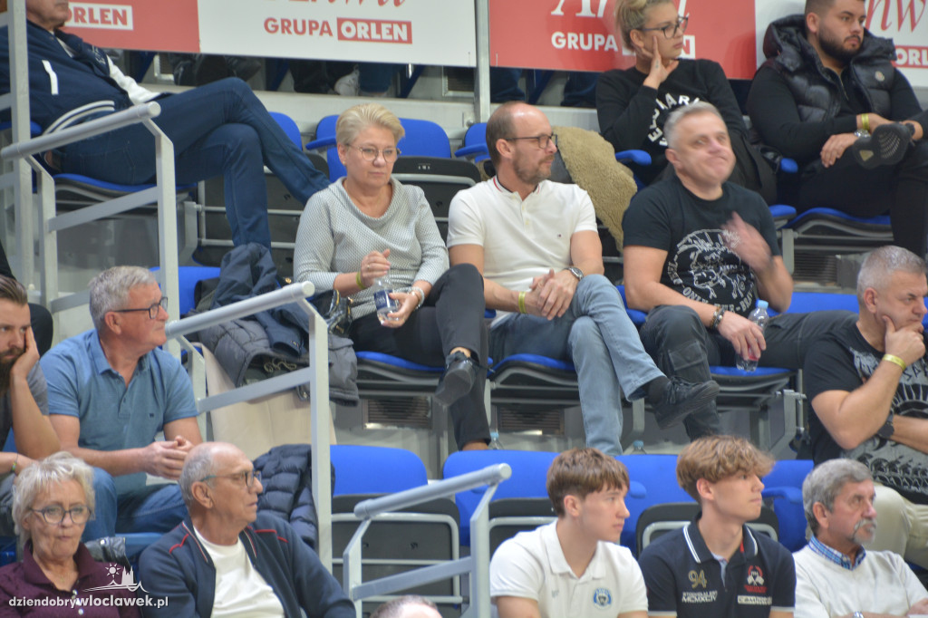 Kibice na meczu Anwil Włocławek vs. Sporting CP
